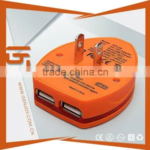 2014 eu to uk Travel Adapter Plug With Usb thumbnail-5