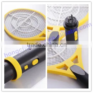 MHR-1359D 2015 Rechargeable Lithium Battery Litian Mosquito Racket Ypd With LED Torch thumbnail-4