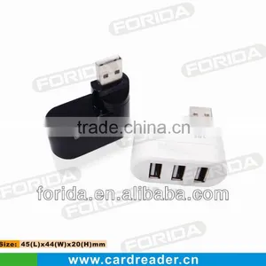 2014 Hot Selling 3 Ports USB Hubs 2014(Ratatable) thumbnail-1