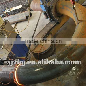 Seamless Stainless Steel Cross Over Bend thumbnail-1