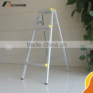 Hight Increase Heavy Duty Mental Ladder Folding Aluminium Ladder,Aluminum Step Ladder Fodable Step Aluminium Alloy Ladder thumbnail-4