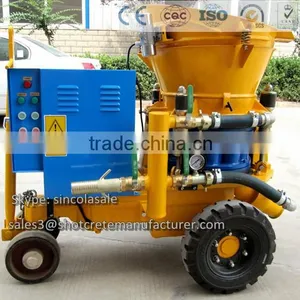 High Quality Concrete Shotcrete Machine, Gunite Machine for Spraying Concrete or Mortar. thumbnail-1