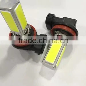 COB H8 H11 9005 9006 4pcs COB LED Fog Lights thumbnail-1