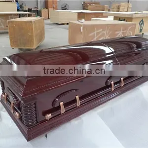 Wood Coffin Casket Box thumbnail-4