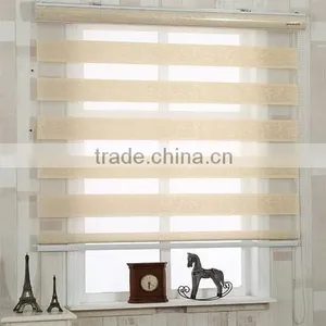 New Indoor Home Window Day Night Zebra Roller Blind /Zebra Roller Shades Quality Choice thumbnail-1