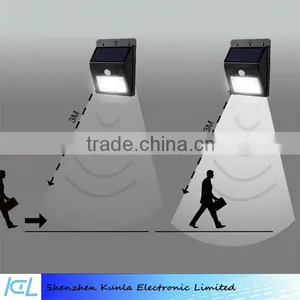 Solar Motion Activated Security Light thumbnail-2