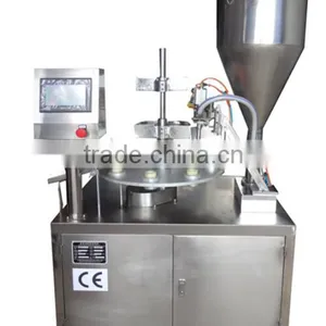 Best Price Semi Automatic Aluminum Tube Filling and Sealing Machine thumbnail-1