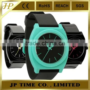 Fashion Pure Color Waterproof Wholesale Analog Quartz One Dollar Watches Wrist Watch thumbnail-1