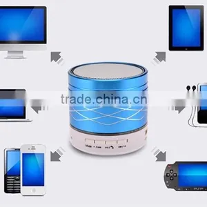 2015 New Round Portable Music Mini Wireless Bluetooth Speaker With FM Radio MP3 Player SV019702 thumbnail-5