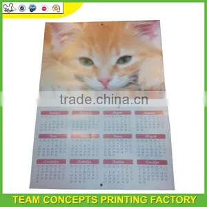 2016 Custom Design 3 Month Wall Calendar thumbnail-3