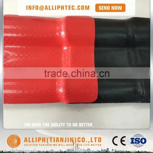 Synthetic Resin Eaves Roof Tiles Synthetic Resin Tiles thumbnail-5