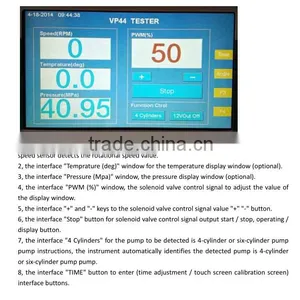 Bosch Injection Pump Test Bench Used for VP44 thumbnail-2
