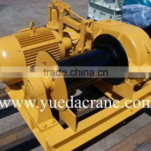 JM Model 1ton to 65ton Electric Pull Boat Winch thumbnail-1