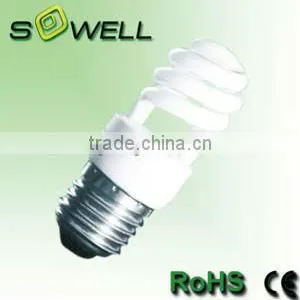 2014 Hot Sales E27 High Luminous Spiral Energy Saving Lamps thumbnail-4