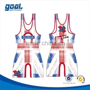 High Quality but Cheap Custom Wrestling Singlets for Sale Quality Choice thumbnail-4