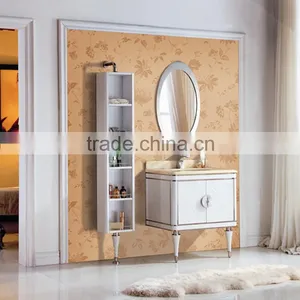 European Modern Bathroom Vanity,Bathroom Furniture,Stainless Steel Bathroom Cabinet JY8814 thumbnail-1