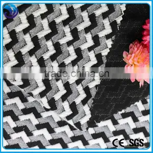 Polyester Rayon Spandex For Garment Fashion Dress Jacquard Fabric thumbnail-2
