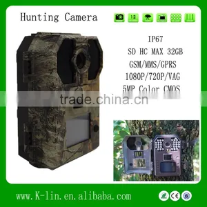 Handheld 12MP Infrared Thermal Hunting Camera With Motion Detection thumbnail-1