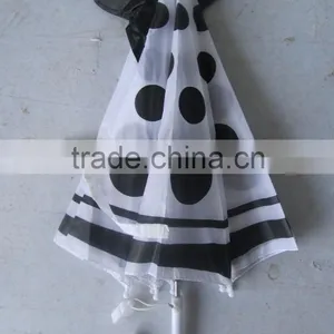 Children's POE Clear Plastic Umbrella thumbnail-5