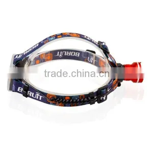 Aluminum Alloy Powerful Zoomable 10W XM-L T6 LED Helmet Headlamp For Hiking , Camping thumbnail-2