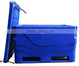 SCC 400/600/1000L Insulated Rotomolded Fish Tubs Fish Container thumbnail-3