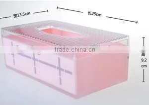 Plastic Napkin Box for Bathaccessory Set ,wholesale Napkin Box thumbnail-4