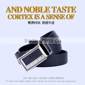 2014 Genuine Leather Mens Belt thumbnail-1