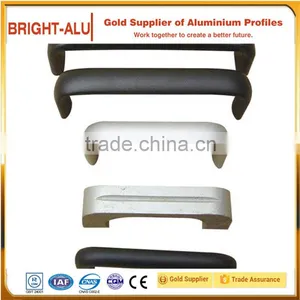 Light Weight Black and White Natural Anodized Bending Aluminium Section According to Your Drawing thumbnail-1
