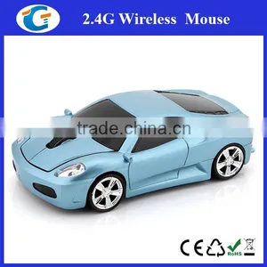 2.4Ghz Cordless PC Special Model RoHS Car Mouse thumbnail-4