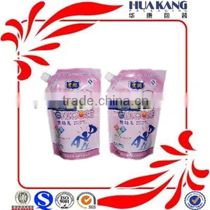 Top Spout Plastic Laundry Detergent Bag thumbnail-1