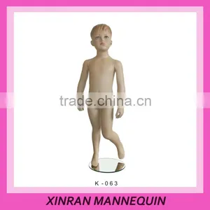 Lifelike Make-up Standing Kids Mannequin thumbnail-1