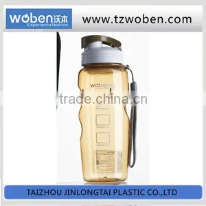 Plastic Sports Drinking Bottle thumbnail-1