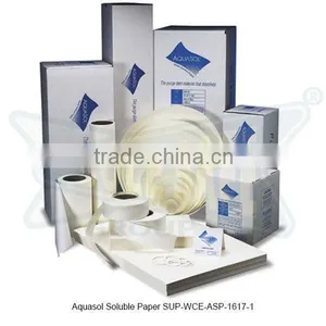 Aquasol Soluble Paper ( SUP-WCE-ASP-1617-1 ) thumbnail-1