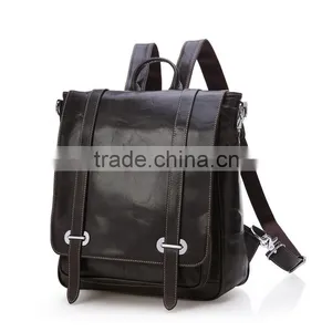 100% Genuine Cowhide Leather Men Leather Bag thumbnail-1