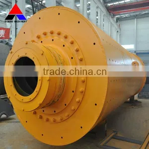 2100*3600 Shanghai DingBo Black Metal Ball Mill From Professional Manufacturer thumbnail-1