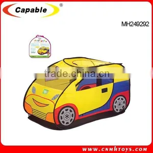 Polyester Material Toy Tent Car Shape Kids Play Tent thumbnail-1