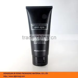 Black Cosmetic Packaging Tubes for Cream With Offset Printing Surface thumbnail-1