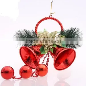 Christmas 2014 Bell Christmas Ornament With Balls thumbnail-1