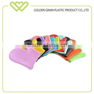 Heat Resistant Softtextile Silicon Kitchen BBQ Cooking Glove thumbnail-6