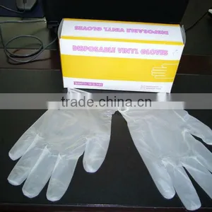 Vinyl Powdered Gloves thumbnail-1