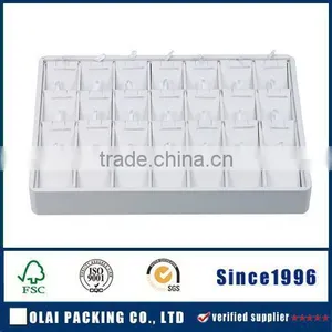 2015 Top Sale Paperboard Jewelry Trays for Earrings and Rings thumbnail-1