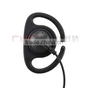 2016 Best Selling Mobile Radio Accessories Wired Walkie Talkie Headset for Sale thumbnail-4