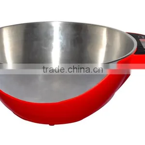 Future Life Stainless Steel Bowl Electronic Kitchen Scale 5 kg thumbnail-4