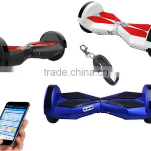 Two Wheels Electric Hover Board Bluetooth Balance Scooter Car thumbnail-6