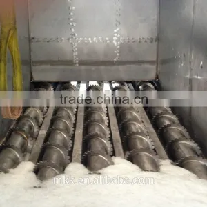 Stainless Steel Seawater Flake Ice Machine for Fishing Vessel thumbnail-2