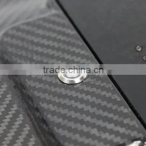 Carbon Fiber e Skateboard With Dual 1500w In-wheel Motor for Adults thumbnail-4