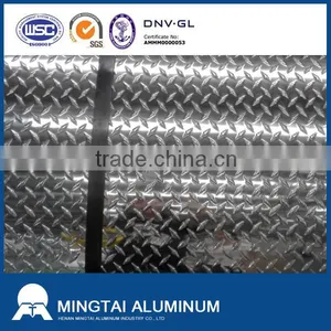 High Quality Aluminum Tread Plate With Factory Price thumbnail-2