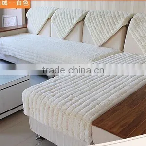 Long Microfleecefabric Sofa Cover thumbnail-6