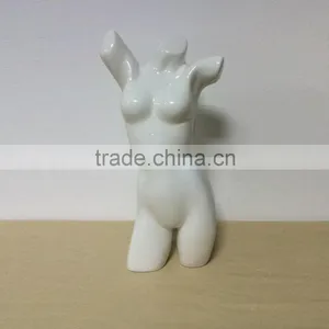 DL106 Full Body Mini Form for Display Form Fiberglass Mini Lingerie Mannequin thumbnail-1