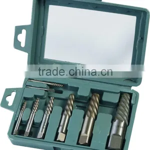8PC COURSE Screw Extractor Threading Tools thumbnail-2
